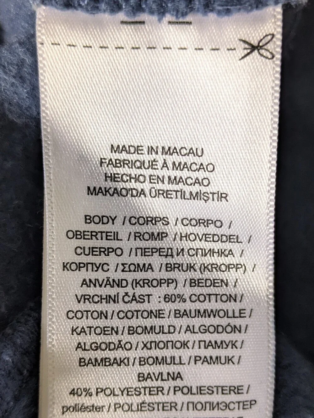 Ralph Lauren gently pre